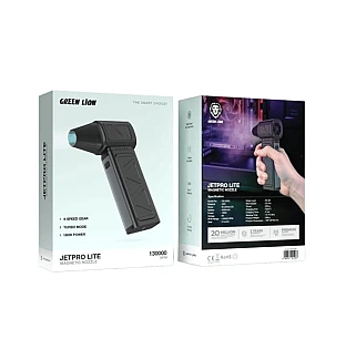 جت فن گرین لاین Green Lion Jetpro Lite Magnetic Nozzle